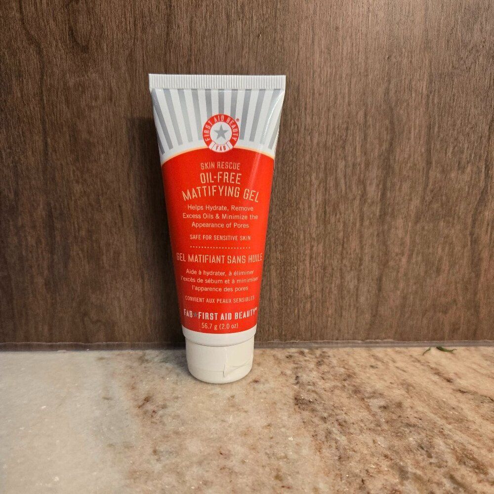 NWT FAB Skin Rescue Oil-Free Mattifying gel sealed